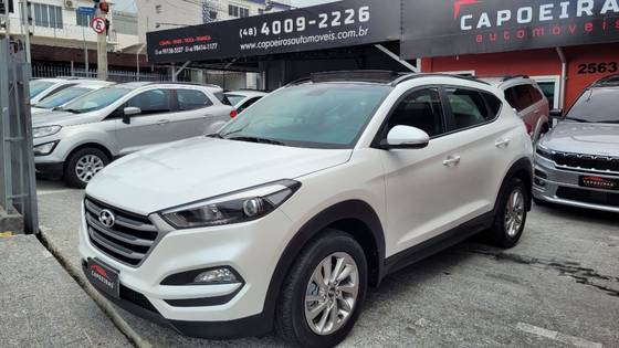 HYUNDAI TUCSON 1.6 16V T-GDI GASOLINA GLS ECOSHIFT HYUNDAI TUCSON 1.6 16V T-GDI GASOLINA GLS ECOSHIFT